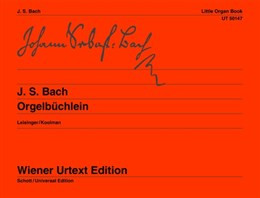 Little Organ Book: Organ (Wiener Urtext)