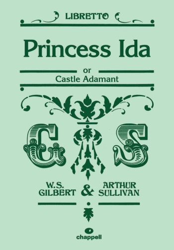 Princess Ida: Libretto (Faber)