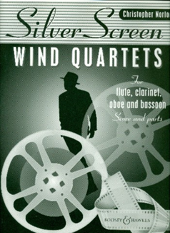 Silver Screen: Wind Quartet: Score and parts