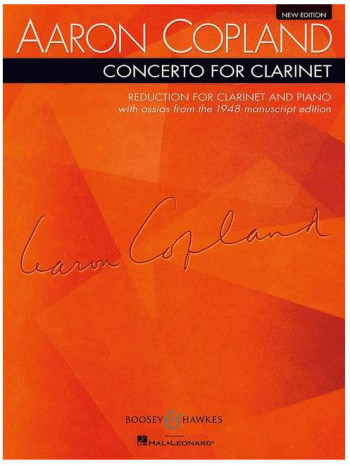 Concerto for Clarinet & Piano (Boosey & Hawkes)