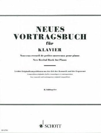 New Recital Piano Book