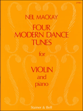 Four Modern Dance Tunes: Four: Violin