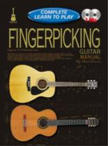 Complete Learn To Play: Fingerpicking Guitar: Book And Audio