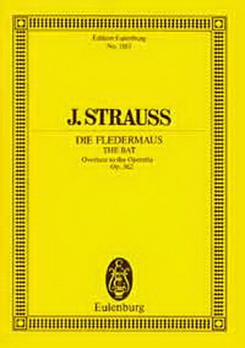Die Fledermaus: Miniature Score