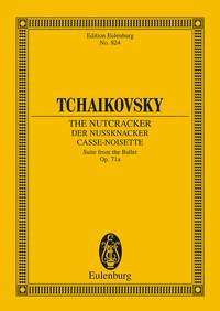 Nutcracker Suite No.1: Miniature Score  (Eulenburg)