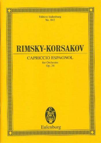 Capriccio Espagnolmin Miniature Score