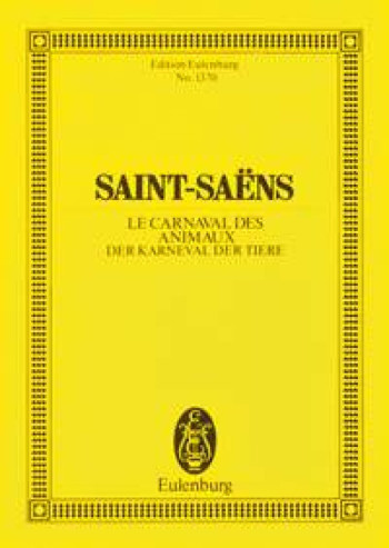 Carnival Of The Animals: Miniature Score