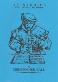 12 Studies For Treble Recorder
