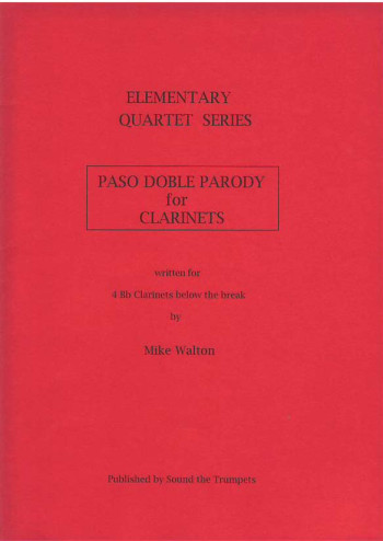 Paso Doble Parody For 4 Clarinets