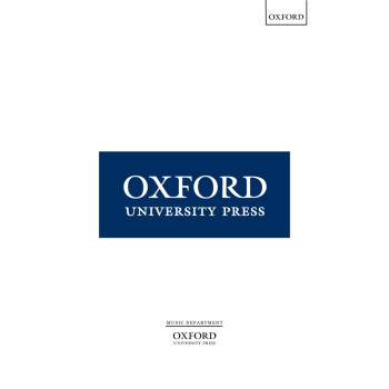 God Is Love: Vocal Satb (OUP)