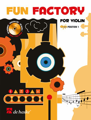 Fun Factory: Violin: Easy Pieces; Book & Cd