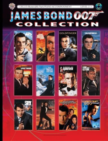 James Bond 007 Collection: Cello: Book & CD