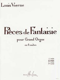 Pieces De Fantaisie Suite No2: Op.53: Organ