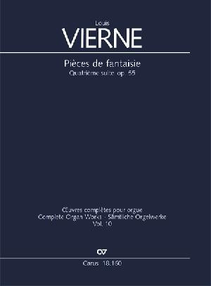 Pieces De Fantaisie Suite No4: Op.55: Organ