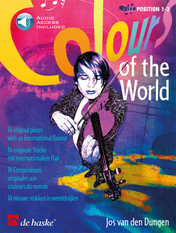 Colours Of The World: Violin: Book & Audio