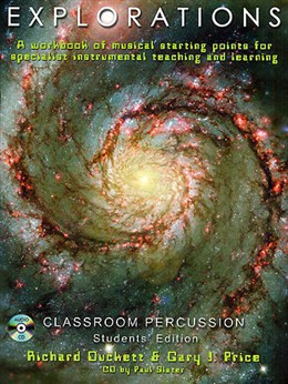 Explorations: percussion classroom