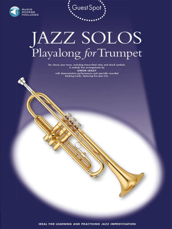 Guest Spot Jazz Solos: Trumpet Book & Audio