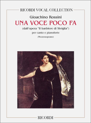 Una Voce Poco Fa: Mezzo Sop and Piano