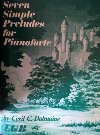 Seven Simple Preludes: Easy Piano