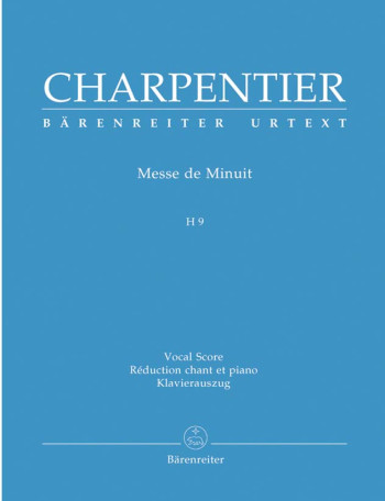Messe De Minuit: Vocal Score (Barenreiter)