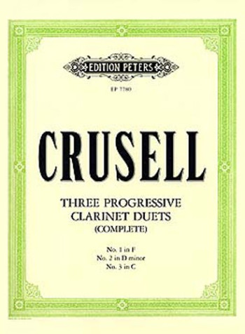 Progressive Clarinet Duets 1 to 3 (Peters)