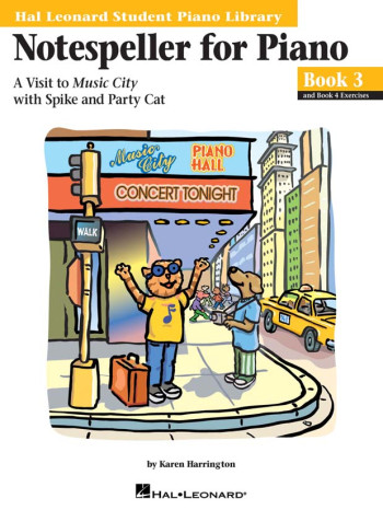 Hal Leonard Student Piano Library: Book 3: Notespeller