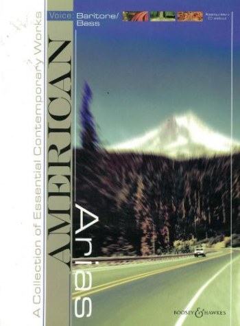 American Arias: Various: Baritone or Bass: Bk&cd