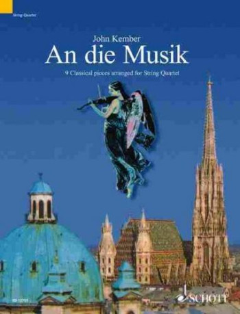 An Die Musik: 9 Pieces: String Quartet: Score And Parts