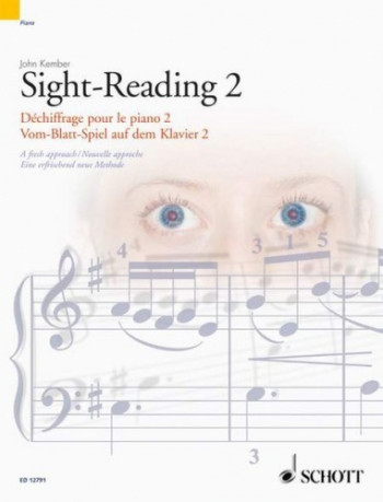 Sight-Reading Book 2: Piano (Kember)