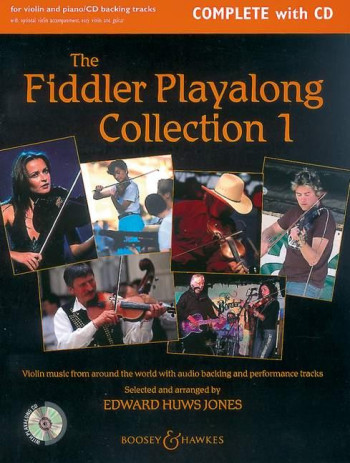 Fiddler Playalong: Violin: Complete
