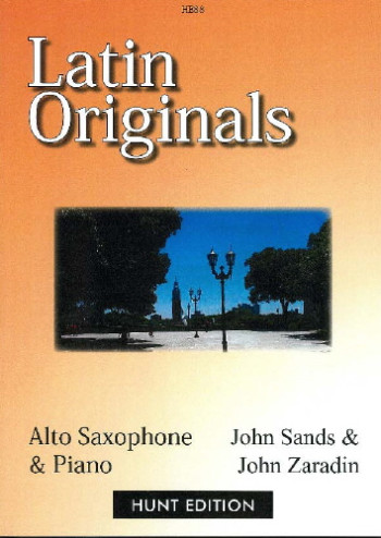 Latin Originals: Alto Sax & Piano