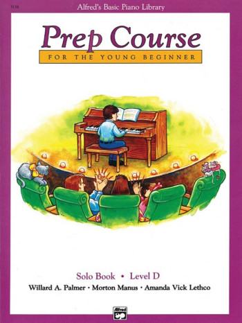 Alfred's  Basic Prep Course For the Young Beginner Solo Book: Level D