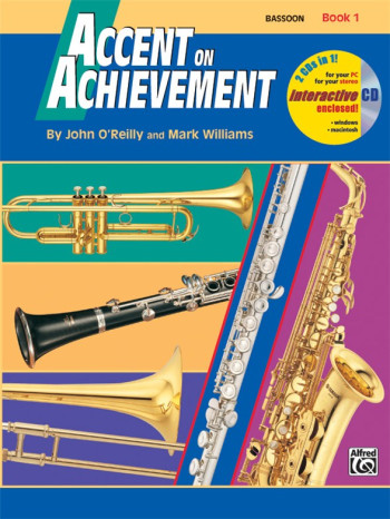 Accent On Achievement Book 1: Bassoon: Book & CD