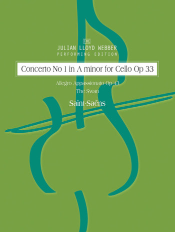Concerto In A Minor IncludesThe Swan/Allegro Appassionato Cello & Piano (lloyd Webber) (Ma