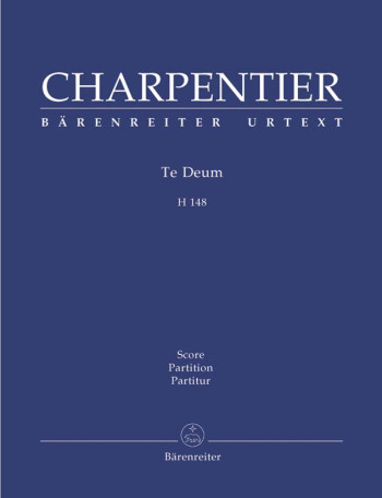 Te Deum H148:  Vocal Score   (Barenreiter)