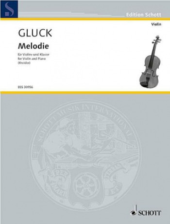 Melodie: Violin and Piano