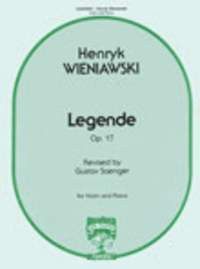 Legend: Op17: Violin And Piano (Carl Fischer)