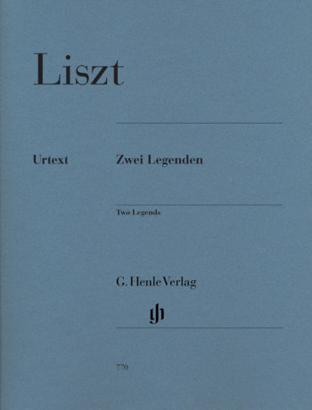 Two Legends: Piano  (Henle)