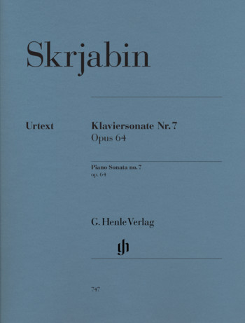 Piano Sonata No.7 Op.64: Piano   (Henle)