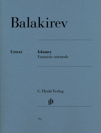 Islamey: Fantasy Orientale: Piano  (Henle HN793)