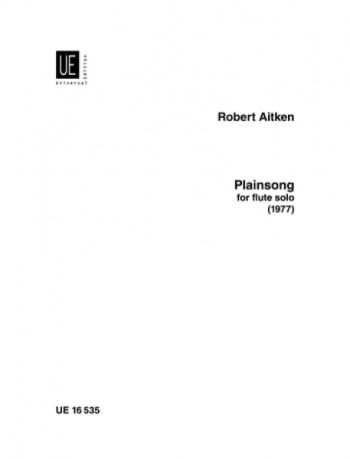 Plainsong: Flute Solo (Universal)