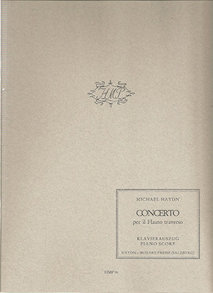 Flute Concerto: Flute & Piano