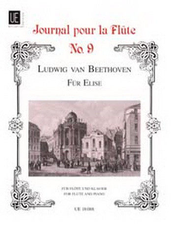 Fur Elise for Flute & Piano (Universal)