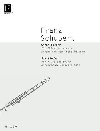 6 Lieder For Flute and Piano (Universal)