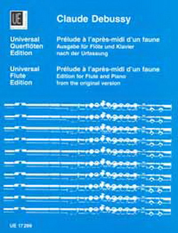Prelude A L'apres-Midi D'un Faune: Flute & Piano (Universal)