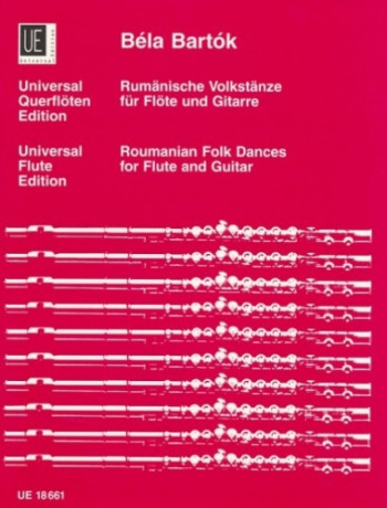 Roumanian Folk Dances: Flute and Guitar