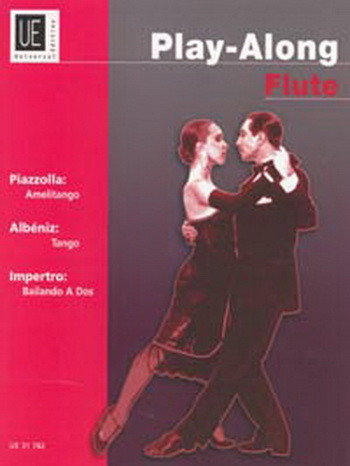 Play Along Flute: Piazzolla: Albeniz: Impertro: Book & CD