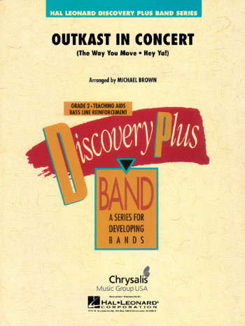 Brown: Outkast In Concert: Concert Band: Sc&pts