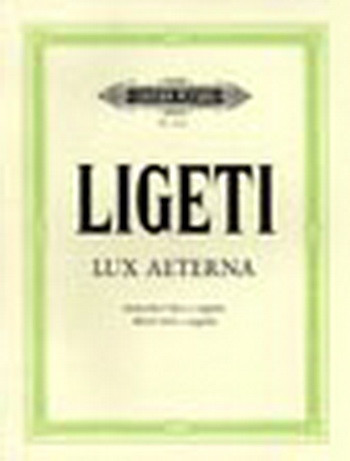 Lux Aeterna-Satb