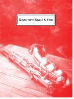 3 Contemporary Duets: Saxophone (Saxtet)